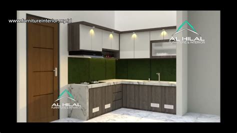 Kitchen Set Modern Minimalis Purwokerto YouTube