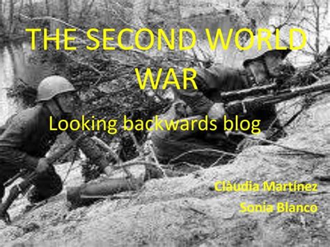 Second World War Ppt Free Download