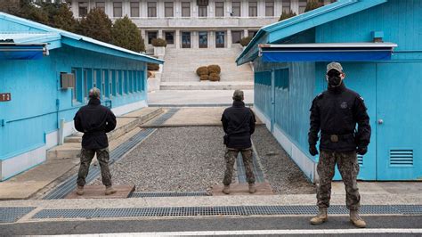 North Korea Detains Us Soldier Who Crossed Border Without