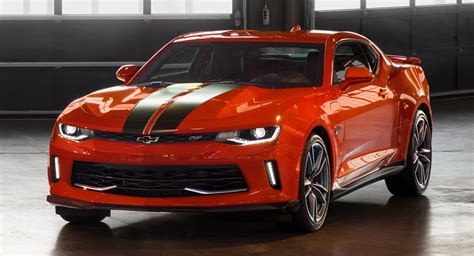 2018 Chevy Camaro Hot Wheels 50th Anniversary Edition Unveiled For SEMA