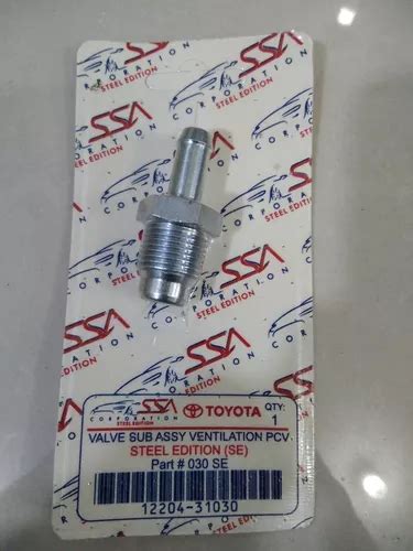 V Lvula Pcv Met Lica Toyota Fortuner Runner Hilux Corolla Y Mercadolibre