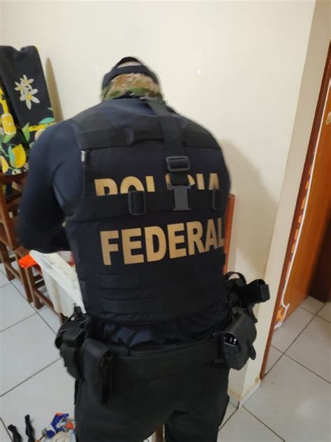 Pf Cumpre Mandado De Busca E Apreensão No Combate Ao Abuso Sexual