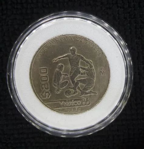 Monedas De Pesos Copa Mundial De F Tbol En Venta En Poza Rica