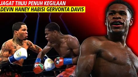 Gervonta Davis Vs Devin Haney Kehancuran Si Manusia Tank Tinju Dunia