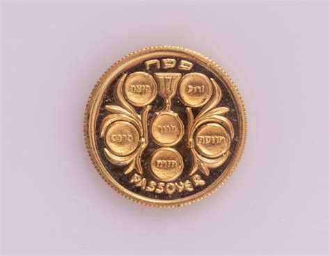 At Auction: Israeli Gold Medals