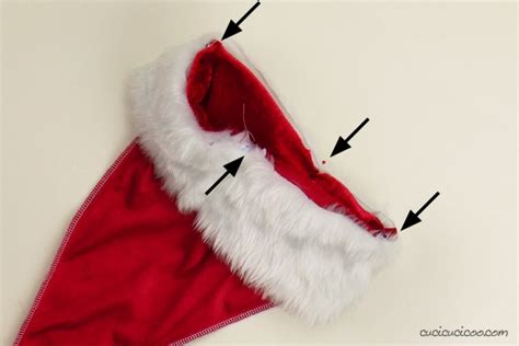 How To Sew A Santa Hat Free Pattern Cucicucicoo