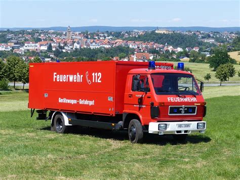 Gerätewagen Gefahrgut GW G 2 Feuerwehr Bad Wildungen