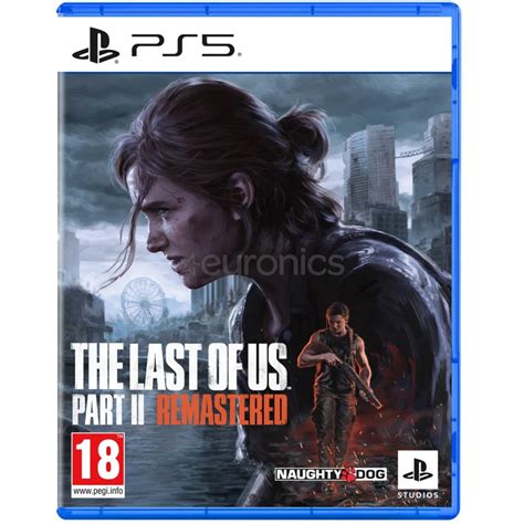 The Last of Us Part II Remastered PlayStation 5 Игра 711719570219