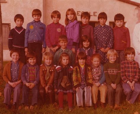 Photo De Classe Ecole Primaire De 1970 Ecole Primaire Copains Davant