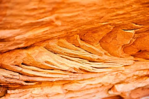 Sandstone Stock Photo Image Of Orange Rock Stratum 15050152