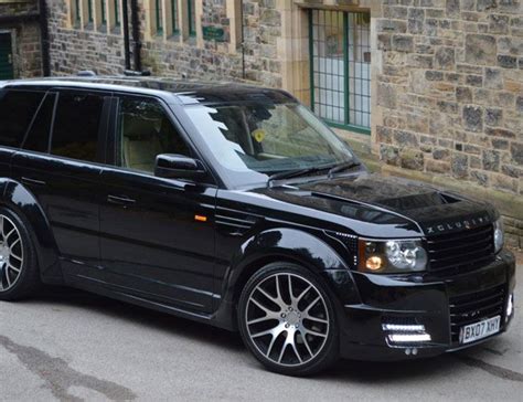 Range Rover Sport Xclusive Wide Body Kit Xclusive Customz Atelier