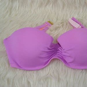 Victoria S Secret Swim Nwot Victoria Secret Pleated Bikini Bandeau Poshmark