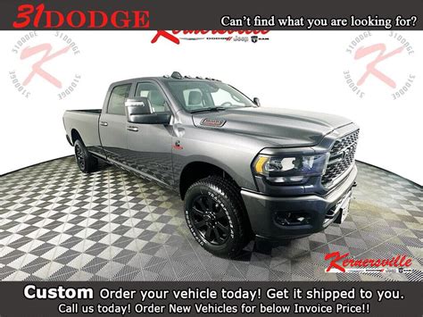 2024 Ram 3500 Big Horn 12in 4wd 4x4 Remote Start Leather Heated Seats Ebay