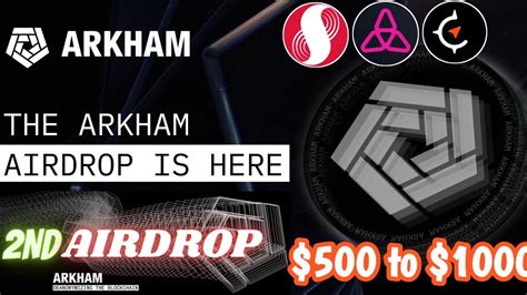 Arkm Airdrop Round Arkham Airdrop Make Money From Supra Taiko