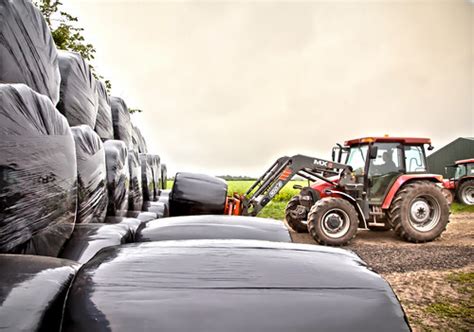 Wrapping Silage Bales Wrapping Silage Bales License At Flickr