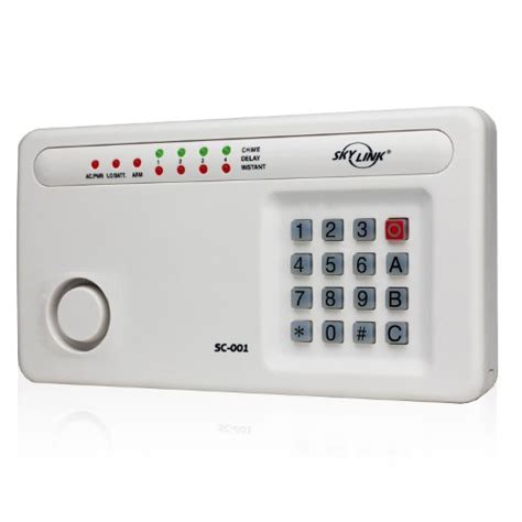 Skylink Sc 100w Wireless Deluxe Home And Office Burglar Alarm System