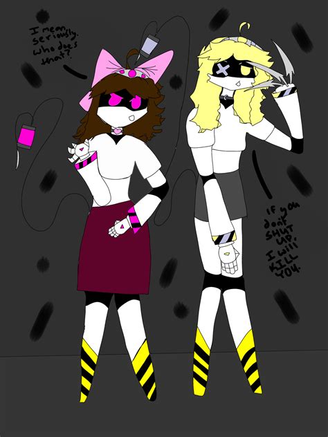 A Couple Of Murder Drones Ocs Ibispaint