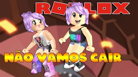 Roblox Ana Bela Desafio Na Torre Cai Cai No Pro Se Cair Compra Um