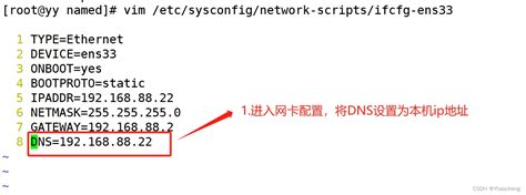 linux中DNS配置 linux dns CSDN博客