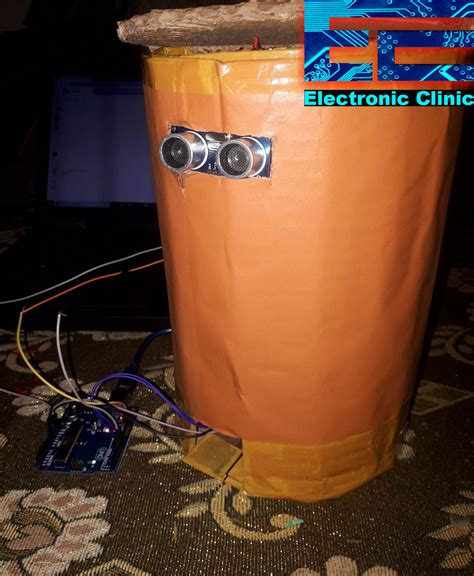 Smart Dustbin Using Arduino Ultrasonic Sensor And Servo Motor