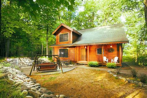 Entire Home Apt In Pentwater United States Big Bass Cabin Is A Newer Cabin Conveniently