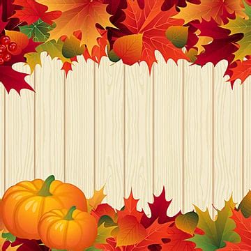 Fall Border Free Clipart