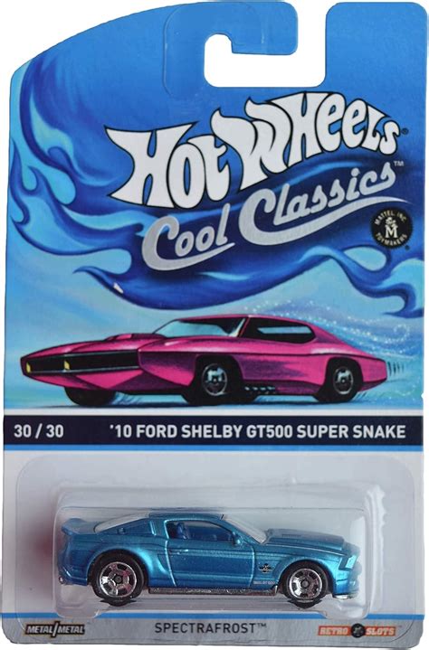 Amazon Hot Wheels Ford Shelby GT Super Snake Toys Games