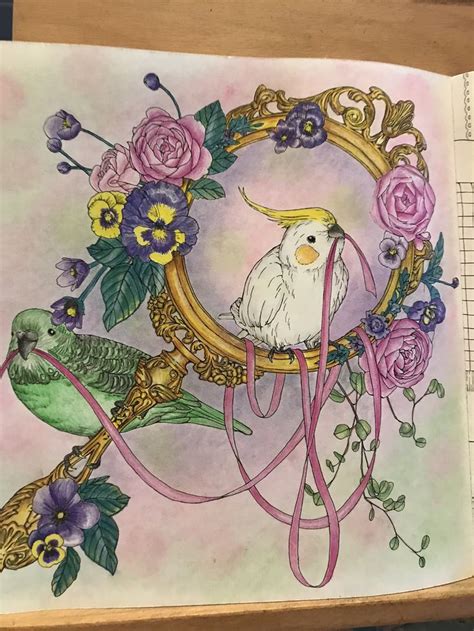 Pin De Deborah Alsop En Colorbooks Kanoko Menuet Rhapsody