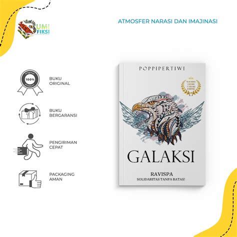 Jual Buku Novel Galaksi Coconut Books Poppi Pertiwi Bumi Fiksi