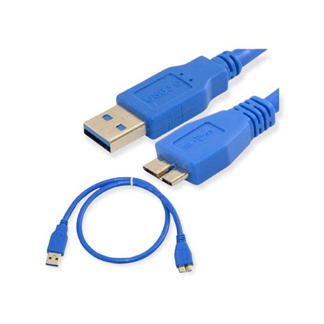 Cable Usb 3 0 Micro Para Disco Duro Externo Toshiba 1 Metro