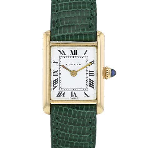 Orologio Cartier Tank Louis Cartier Collector Square