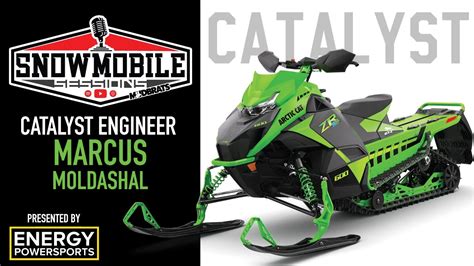 Arctic Cat Catalyst Feature With ARCTIC CAT Engineer SNOWMOBILE