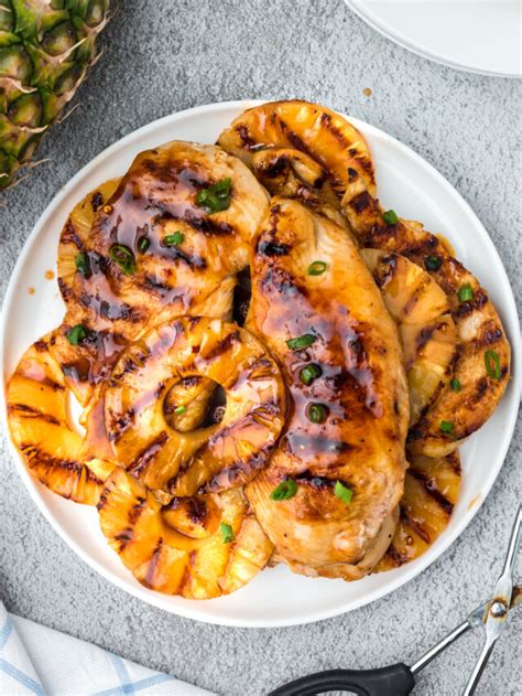 Pineapple Grilled Chicken The Clean Eating Couple