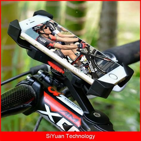 Odier Universal Bicycle Mount Bike Stem Cap Cell Phone Holder Stand For