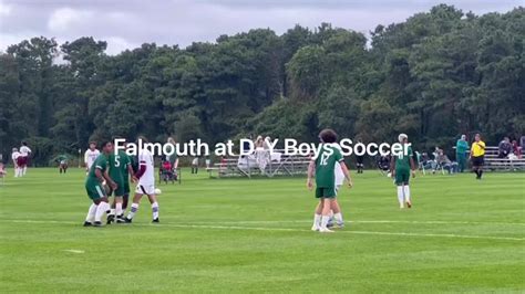 Falmouth at Dennis-Yarmouth Boys Soccer - Yahoo Sports