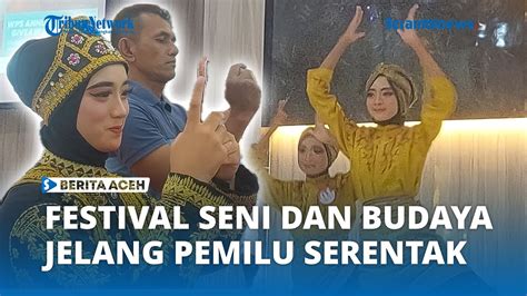 Puluhan Siswa Bireuen Unjuk Kebolehan Festival Seni Dan Budaya YouTube