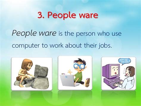 Components Of Hardware Software And Peopleware Of Computer Agilebap