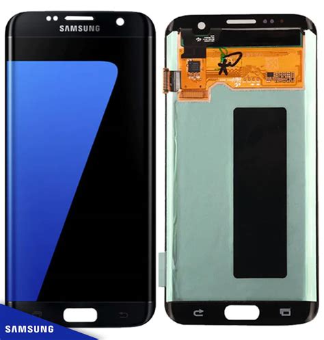 Tela Lcd Display Touch Frontal Samsung Galaxy S7 Edge Cell Display Telas Display Para Celular