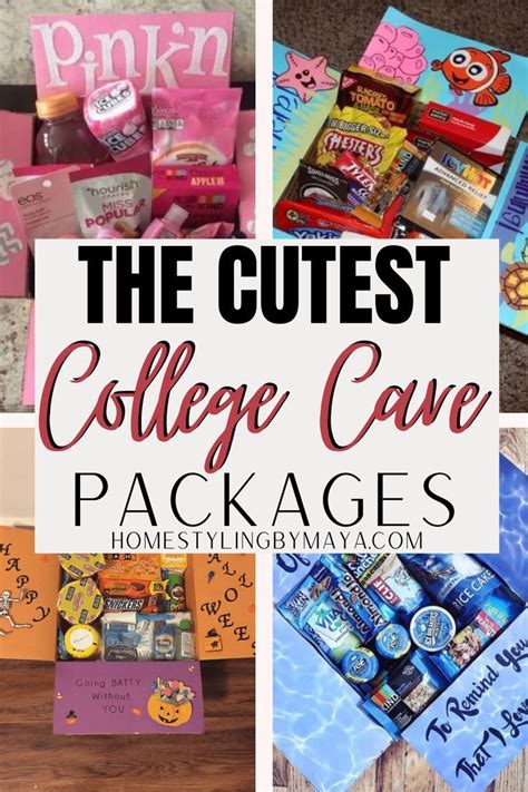 The Best Thoughtful College Care Package Ideas For College Students