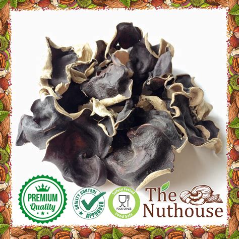 Jual 50gr White Black Fungus Jamur Kuping Hitam Putih Bokni Bokji