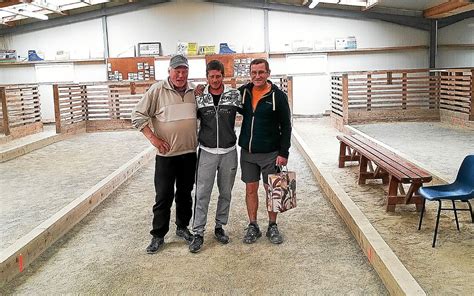 Quessoy Plus De 200 Participants Au Concours De Boules Bretonnes Le