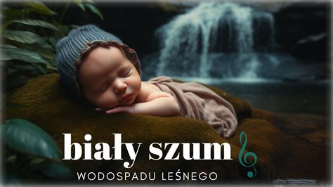 Szum Wodospadu Le Nego Na Dobranoc Bia Y Szum Natury Kt Ry Usypia