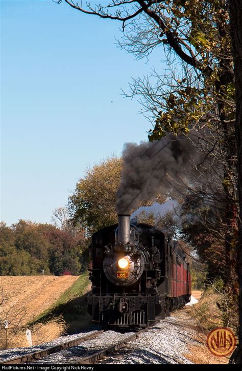 SRC 89 Strasburg Rail Road Steam 2-6-0 at Strasburg, Pennsylvania by ...