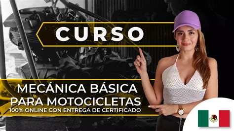 CURSO DE MECÁNICA BÁSICA PARA MOTOS dc 3 2024