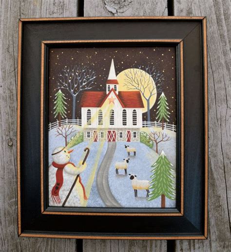 17 Best Images About Mary Charles Folk Art Paintings On Pinterest Red