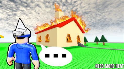 Eu Quemei Minha Casa Para Faltar Na Escolaneed More Heat Youtube