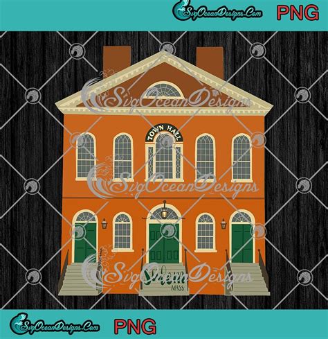 Purchase History Wood Background Town Hall Hocus Pocus Salem