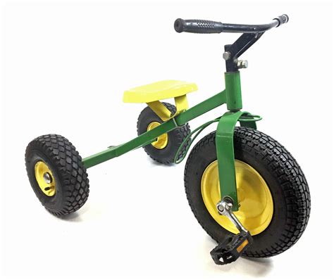 Lot - John Deere Mighty Trike Children's Tricycle