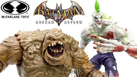 Batman Arkham Asylum Titan Joker Dc Rebirth Clayface Mcfarlane Toys