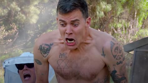 Steve O S Best Jackass Movie Stunts Ranked Cinemablend